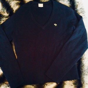 💎Large Abercrombie & Fitch Wool Sweater